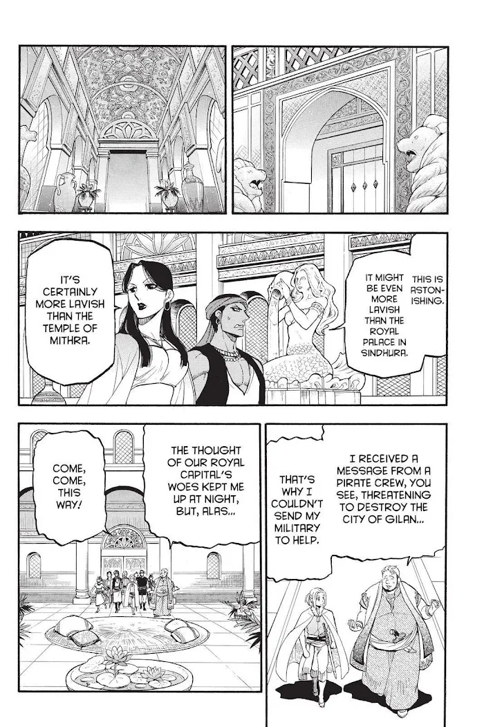 Read Arslan Senki chapter 95 image 25 on Lezhin