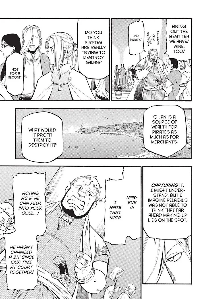 Read Arslan Senki chapter 95 image 26 on Lezhin
