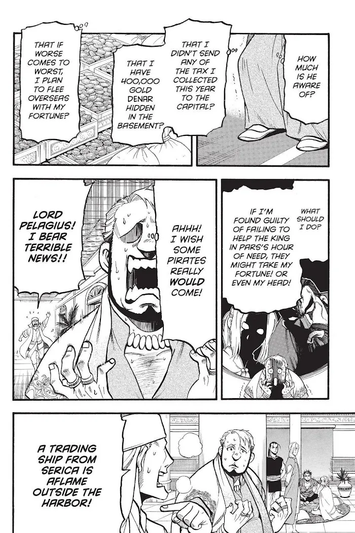 Read Arslan Senki chapter 95 image 27 on Lezhin