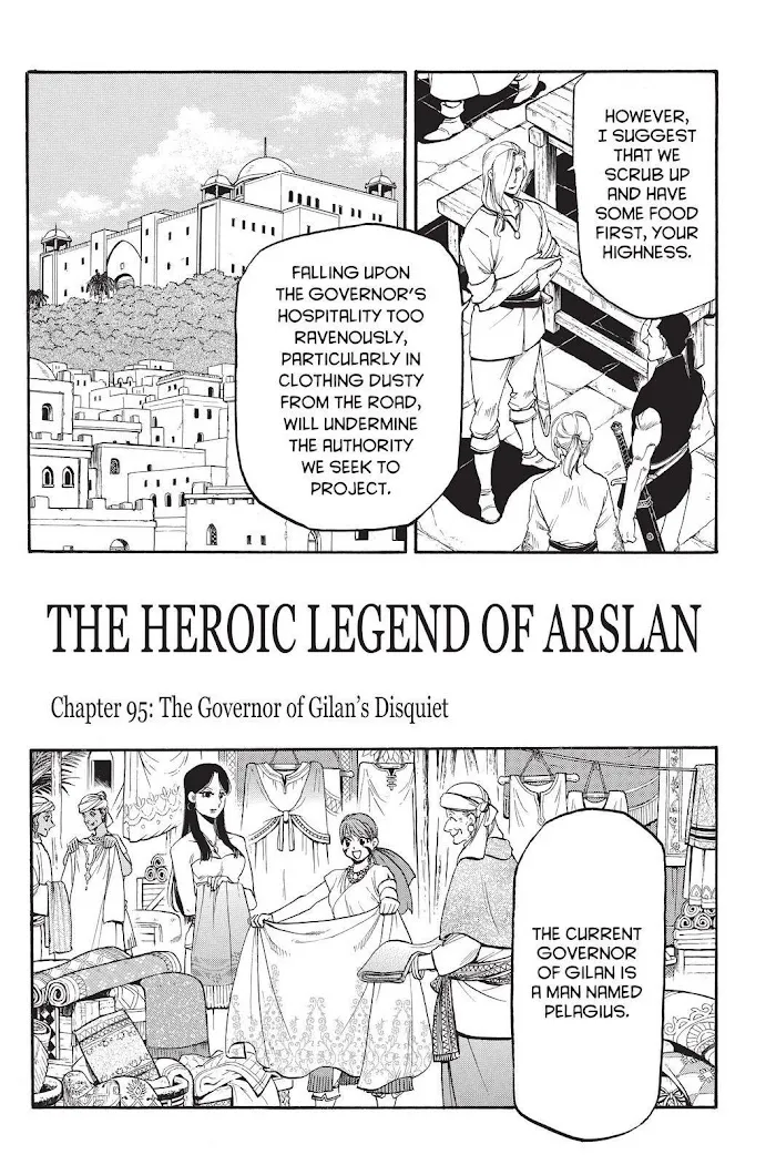 Read Arslan Senki chapter 95 image 3 on Lezhin