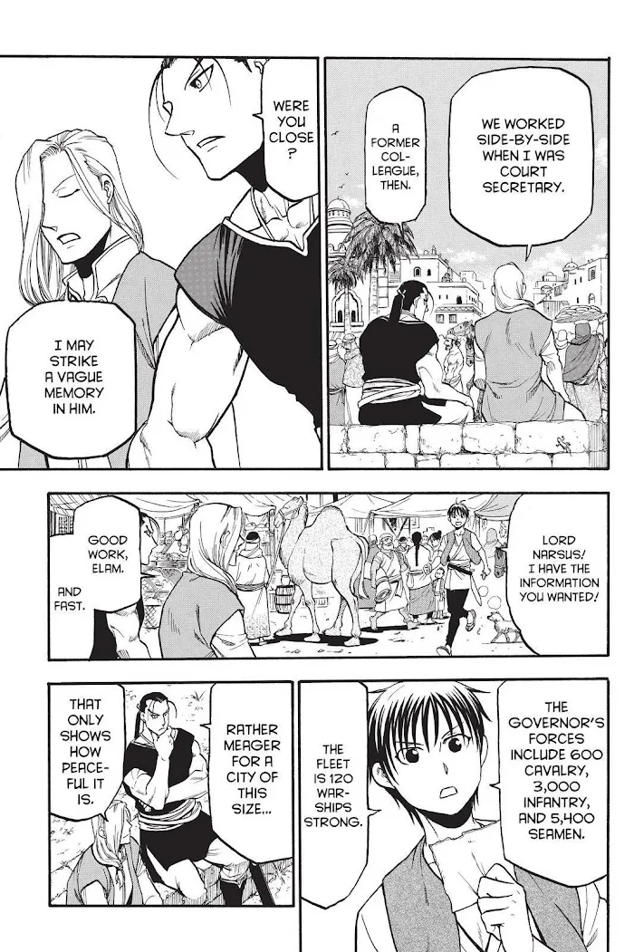 Read Arslan Senki chapter 95 image 4 on Lezhin