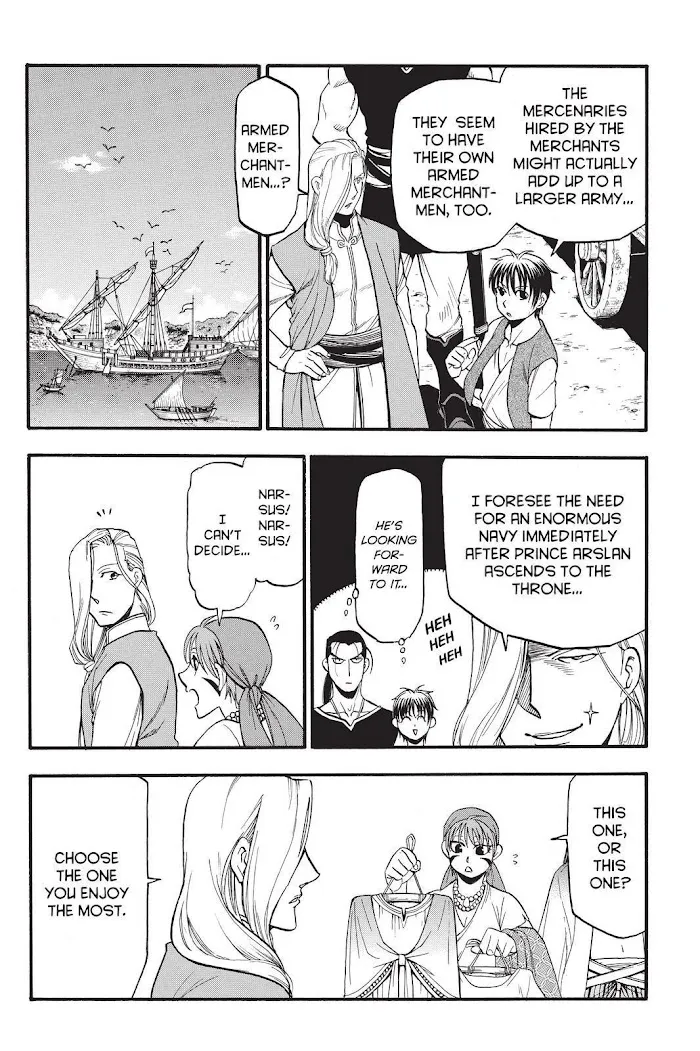 Read Arslan Senki chapter 95 image 5 on Lezhin