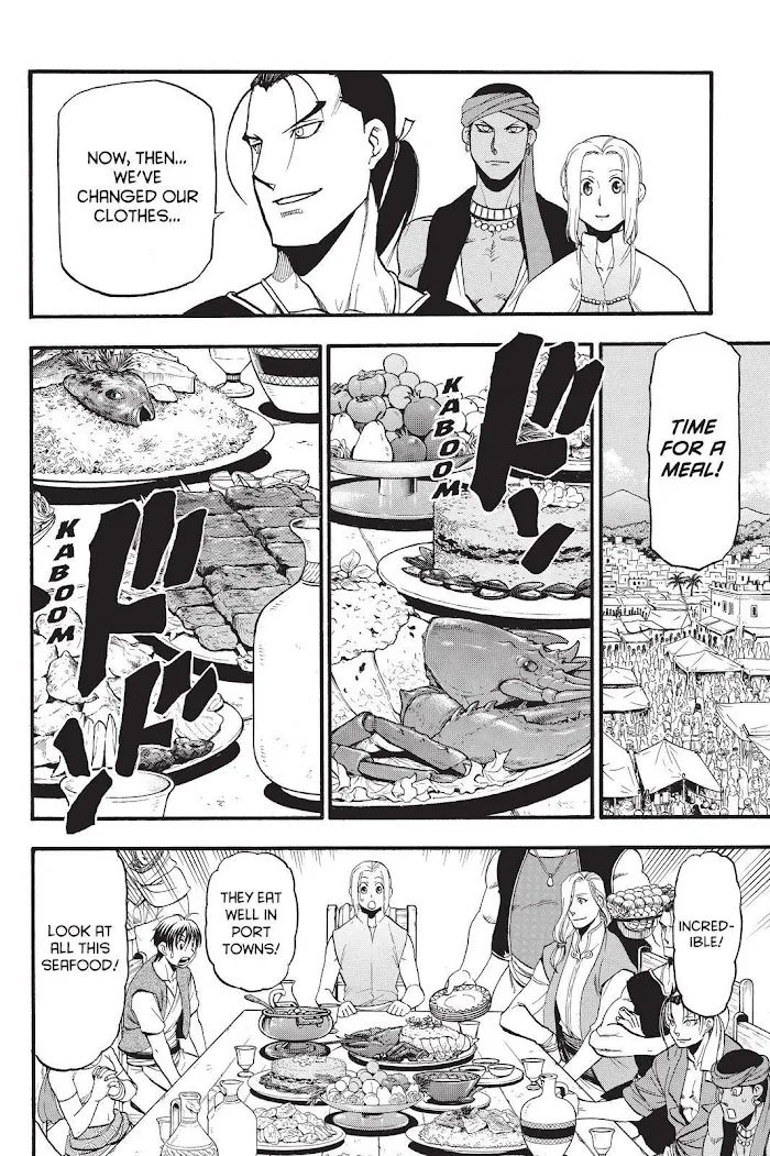 Read Arslan Senki chapter 95 image 7 on Lezhin