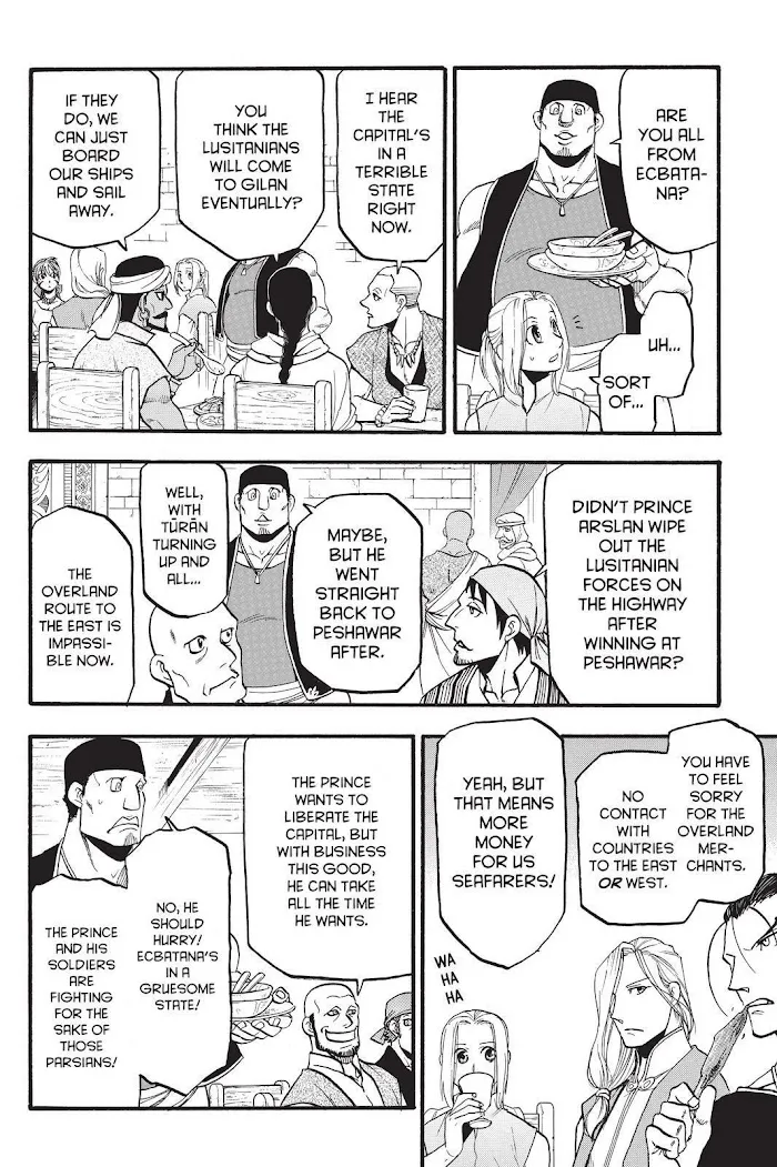 Read Arslan Senki chapter 95 image 9 on Lezhin