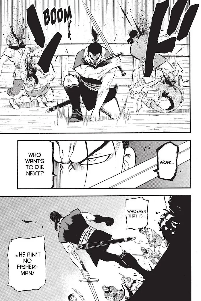 Read Arslan Senki chapter 96 image 10 on Lezhin