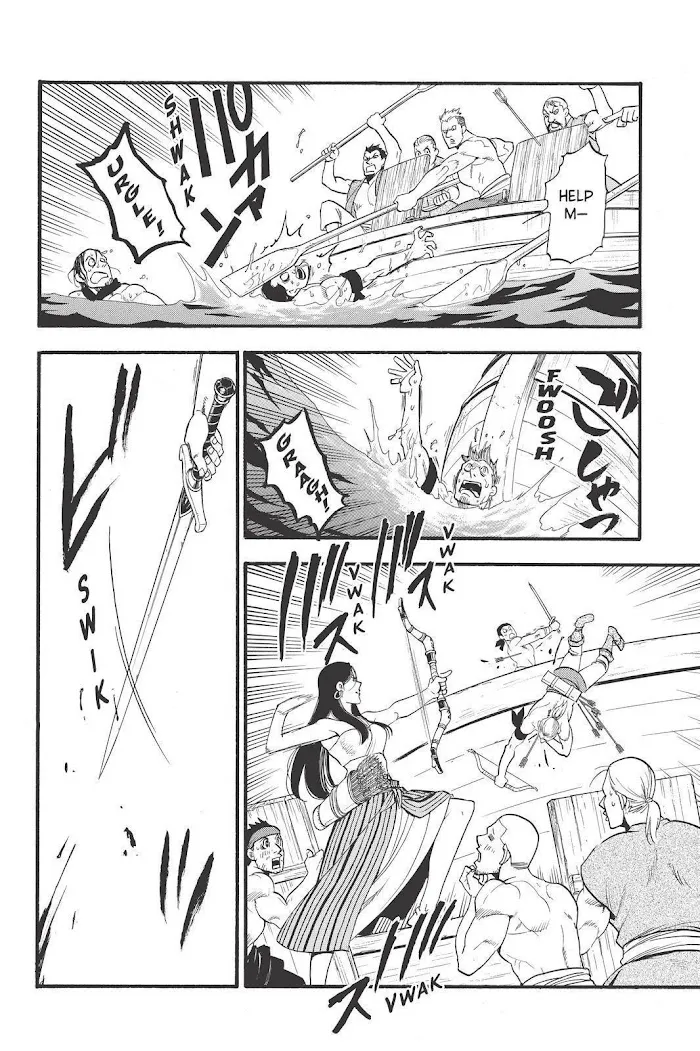 Read Arslan Senki chapter 96 image 13 on Lezhin