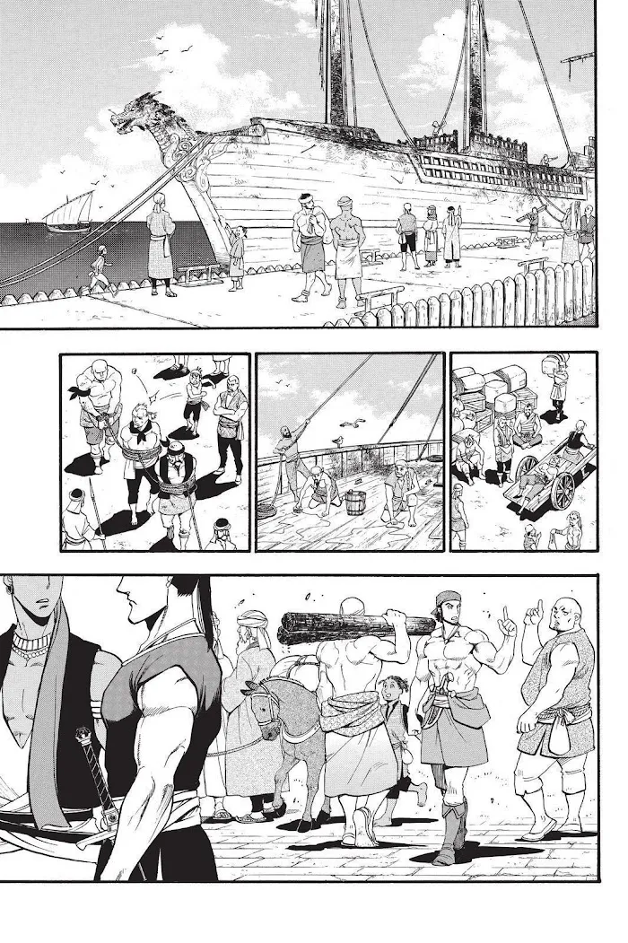Read Arslan Senki chapter 96 image 16 on Lezhin