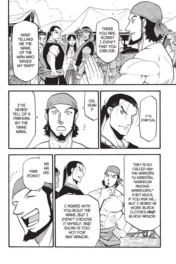 Read Arslan Senki chapter 96 image 17 on Lezhin