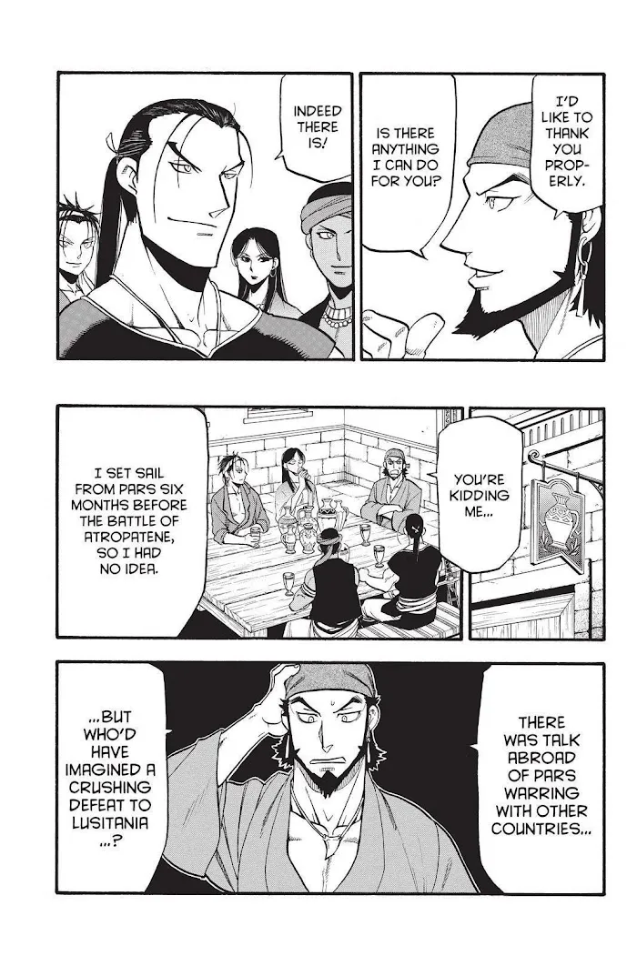 Read Arslan Senki chapter 96 image 20 on Lezhin