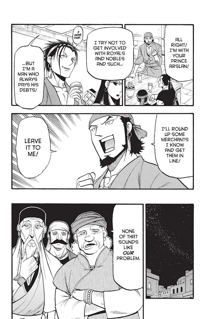 Read Arslan Senki chapter 96 image 21 on Lezhin