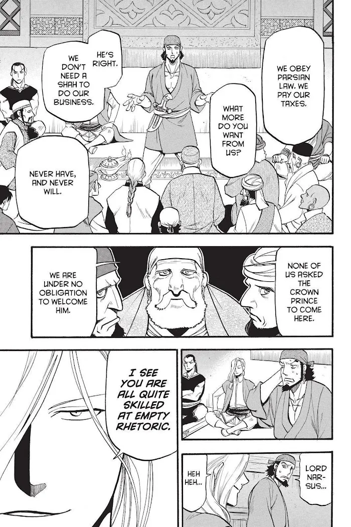 Read Arslan Senki chapter 96 image 22 on Lezhin
