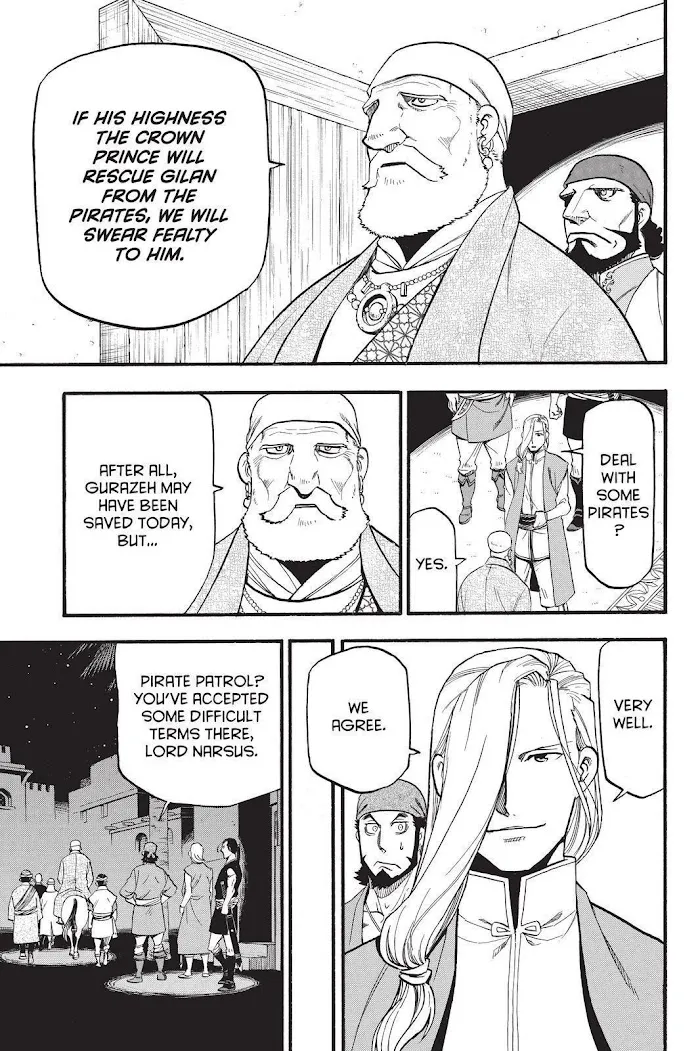 Read Arslan Senki chapter 96 image 24 on Lezhin
