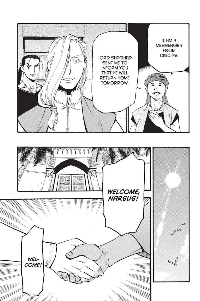 Read Arslan Senki chapter 96 image 26 on Lezhin