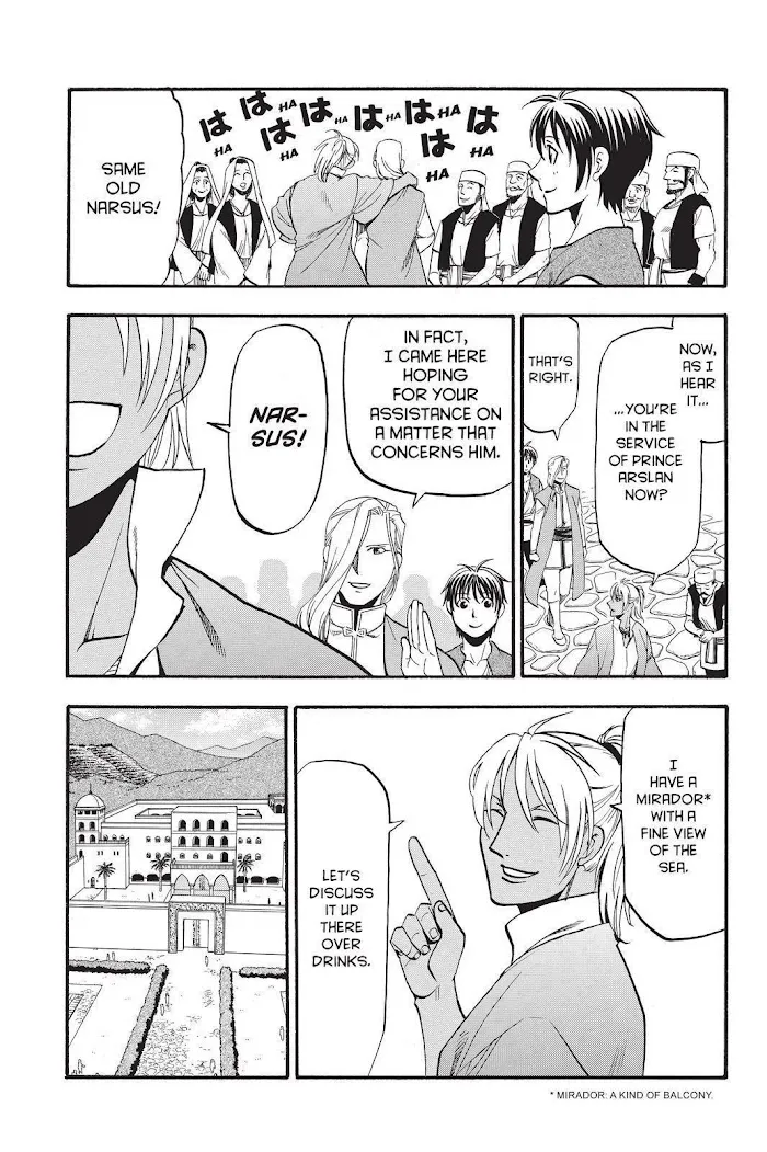 Read Arslan Senki chapter 96 image 28 on Lezhin