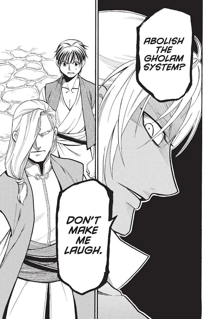 Read Arslan Senki chapter 96 image 32 on Lezhin