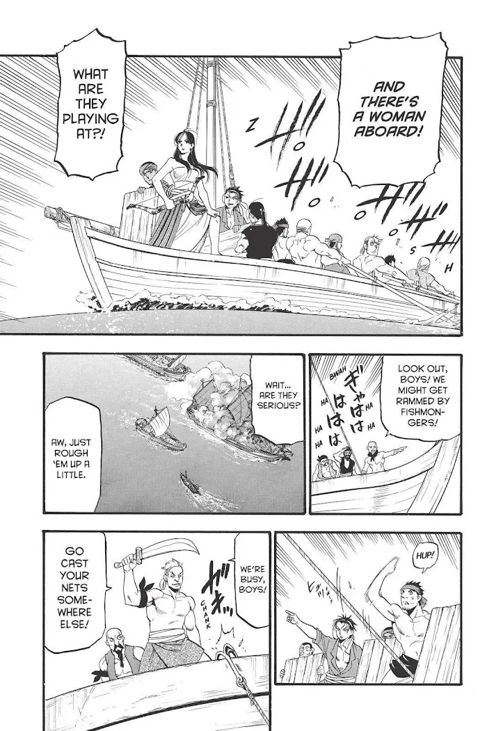 Read Arslan Senki chapter 96 image 8 on Lezhin