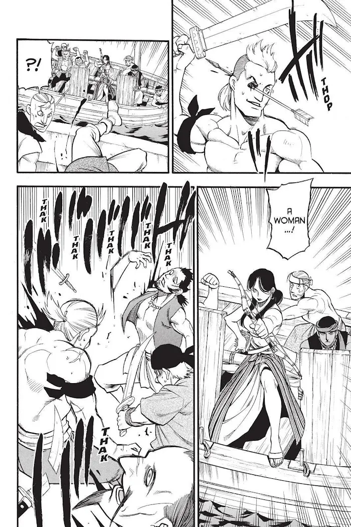 Read Arslan Senki chapter 96 image 9 on Lezhin