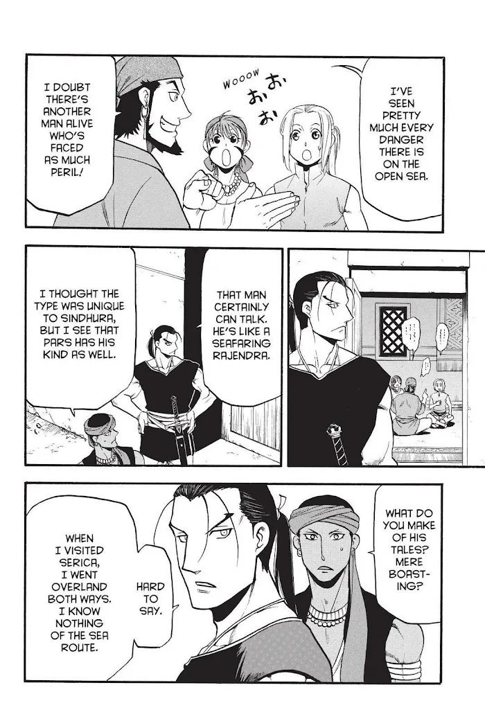 Read Arslan Senki chapter 97 image 1 on Lezhin