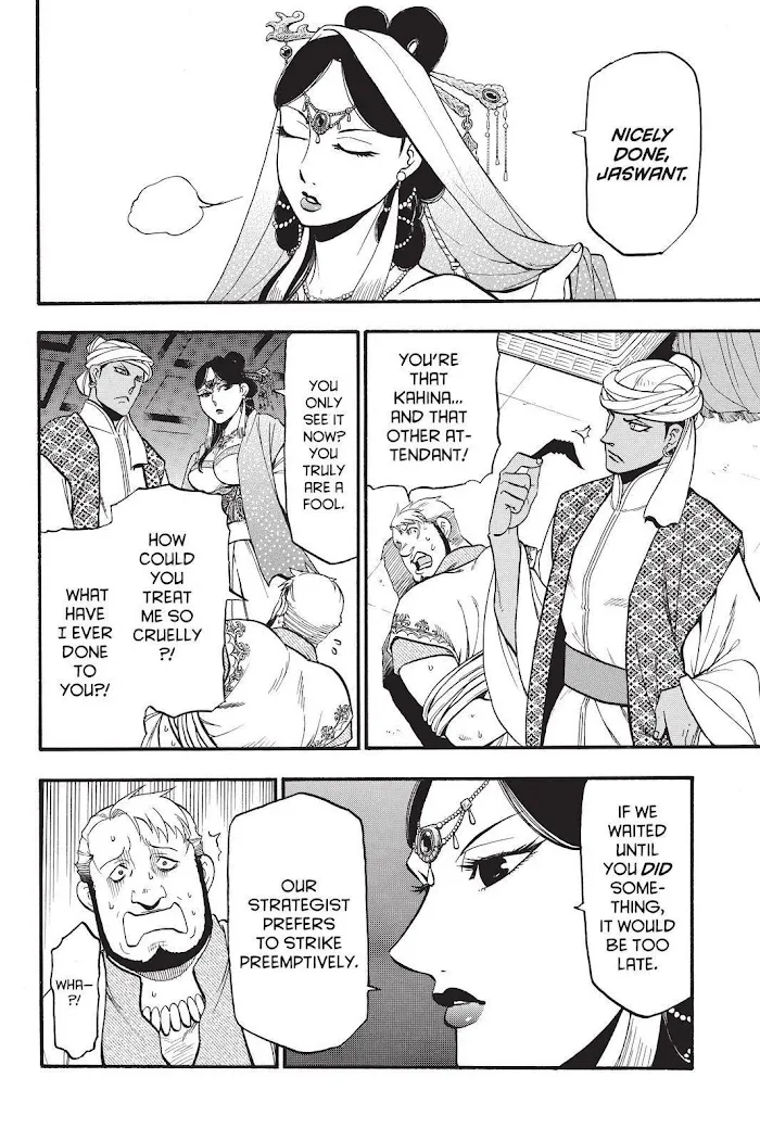Read Arslan Senki chapter 97 image 15 on Lezhin