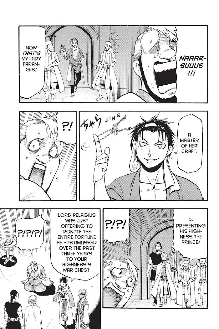 Read Arslan Senki chapter 97 image 16 on Lezhin
