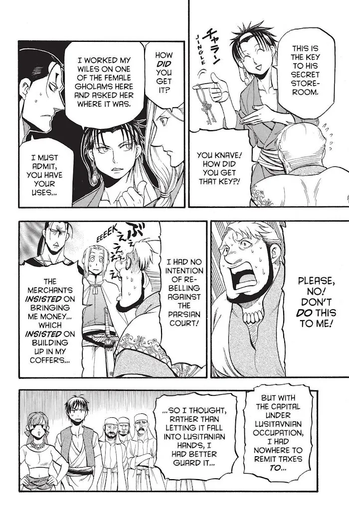 Read Arslan Senki chapter 97 image 17 on Lezhin