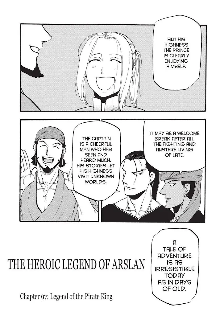 Read Arslan Senki chapter 97 image 2 on Lezhin