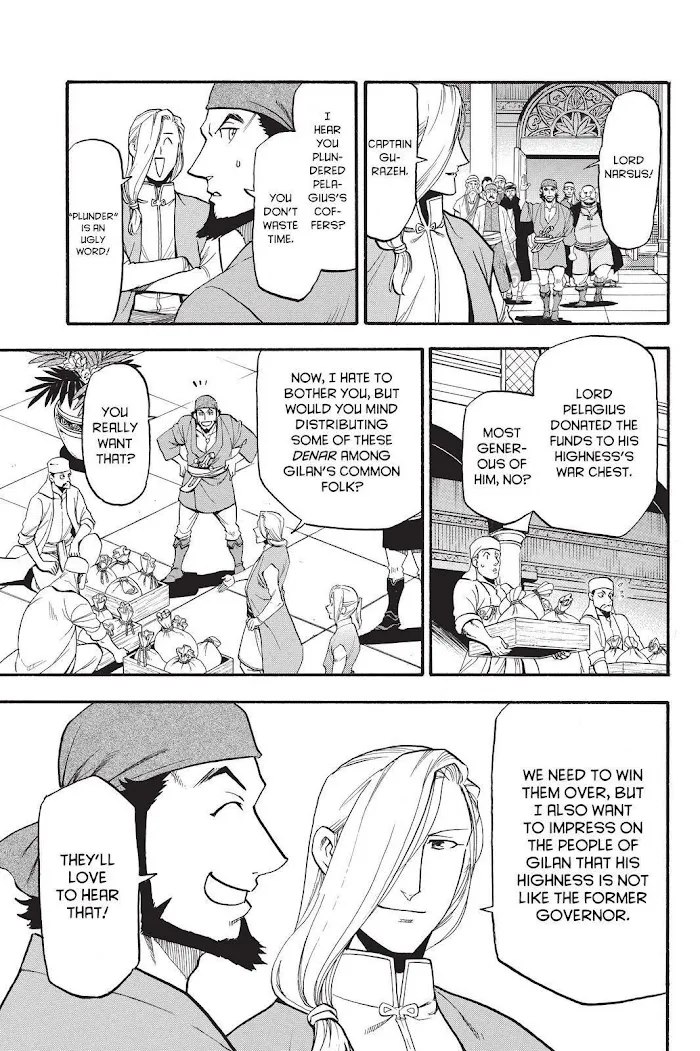 Read Arslan Senki chapter 97 image 20 on Lezhin
