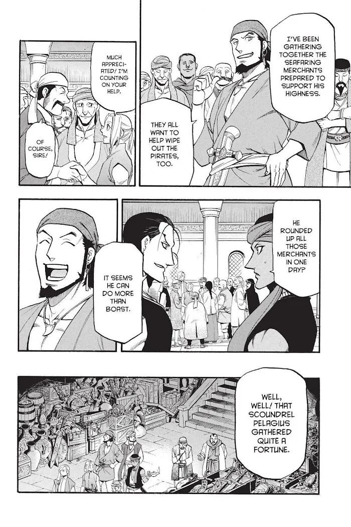 Read Arslan Senki chapter 97 image 21 on Lezhin