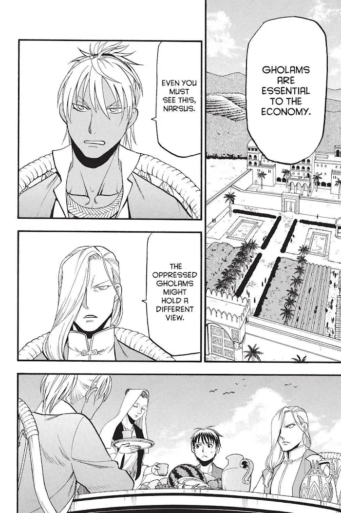 Read Arslan Senki chapter 97 image 3 on Lezhin