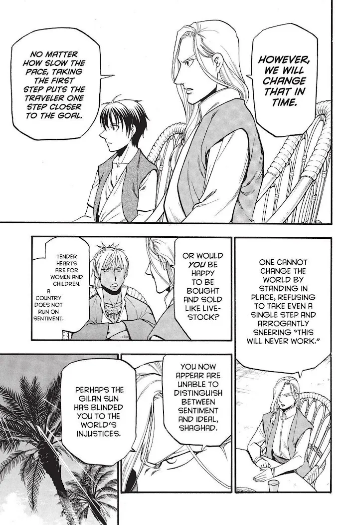 Read Arslan Senki chapter 97 image 6 on Lezhin