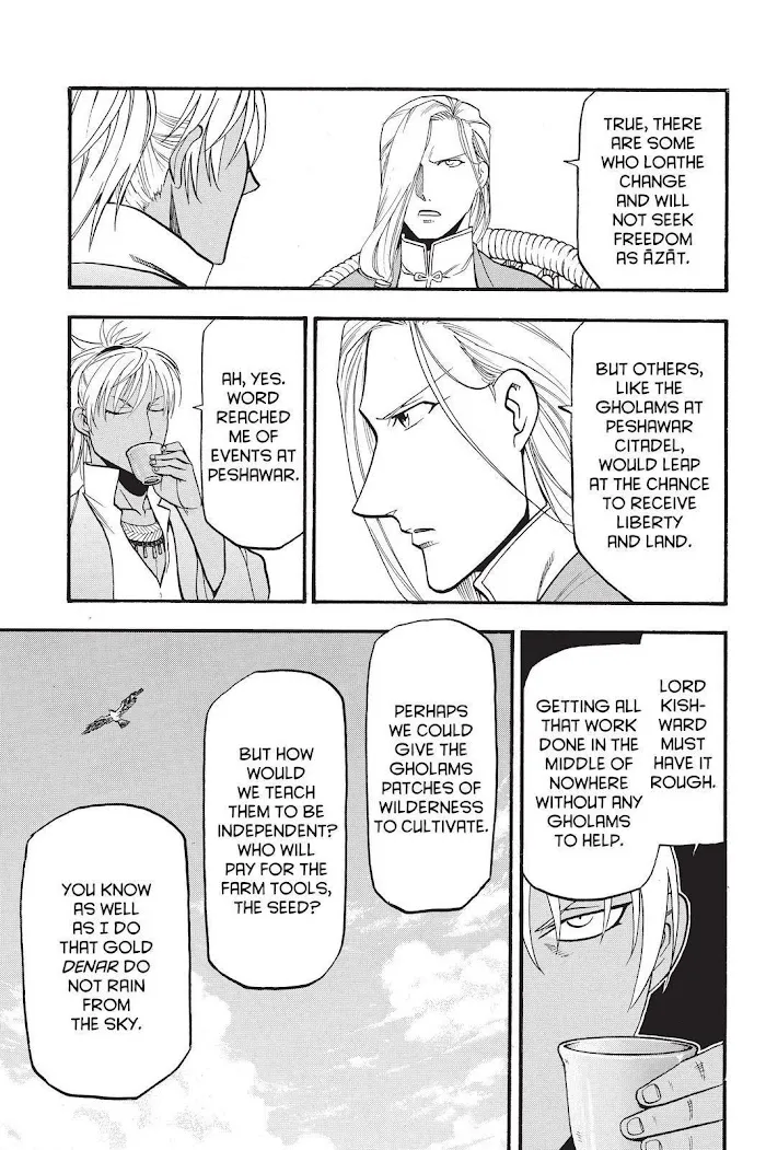 Read Arslan Senki chapter 97 image 8 on Lezhin