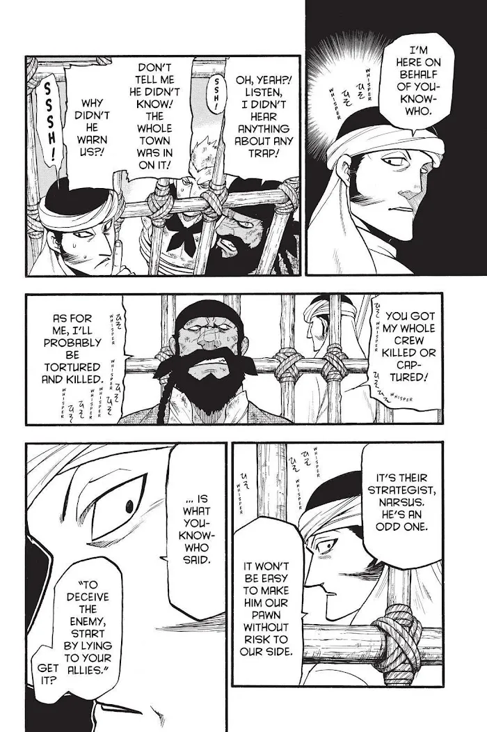 Read Arslan Senki chapter 98 image 15 on Lezhin