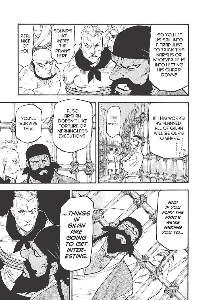Read Arslan Senki chapter 98 image 16 on Lezhin