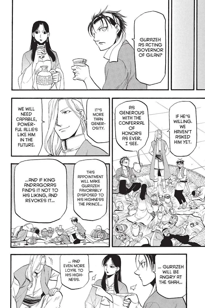 Read Arslan Senki chapter 98 image 17 on Lezhin