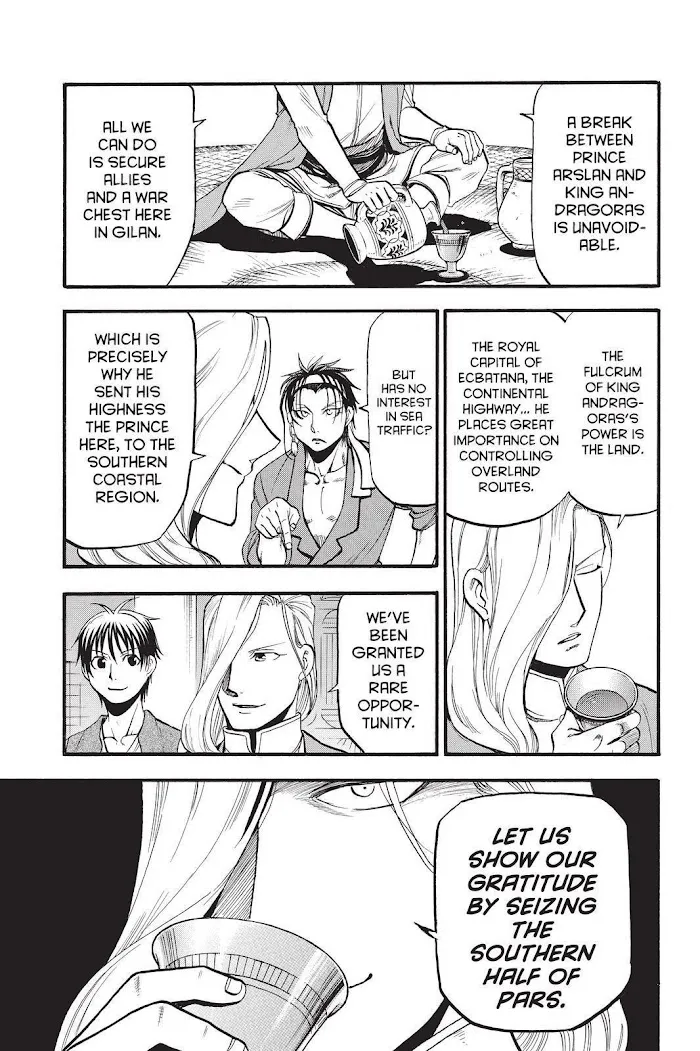 Read Arslan Senki chapter 98 image 18 on Lezhin