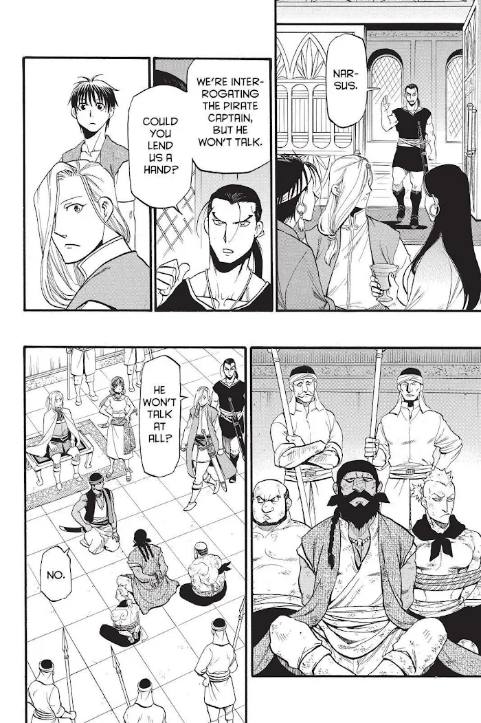Read Arslan Senki chapter 98 image 19 on Lezhin