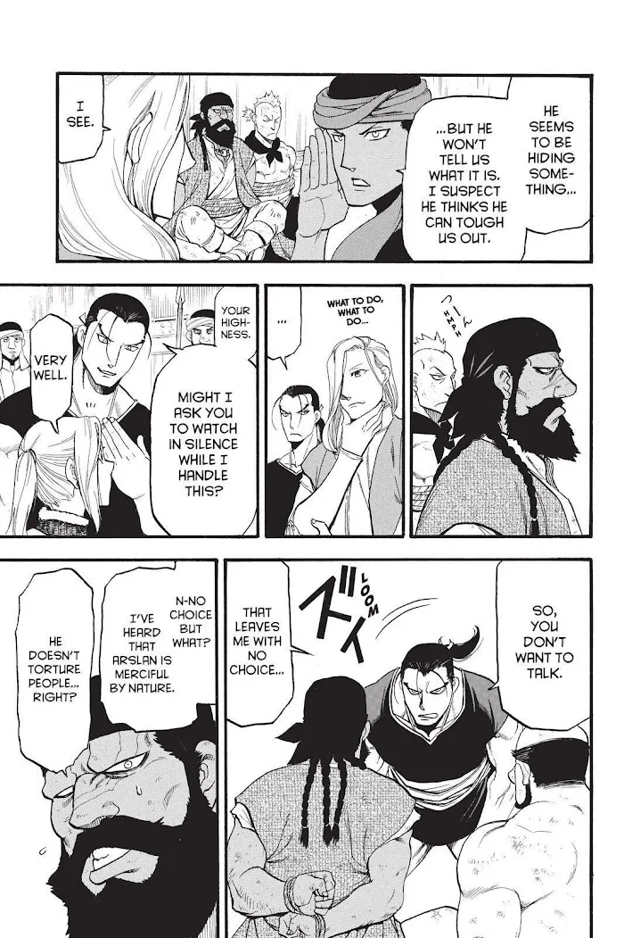 Read Arslan Senki chapter 98 image 20 on Lezhin