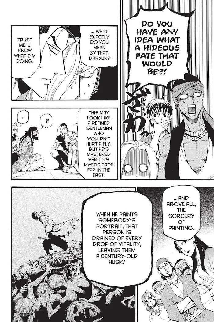 Read Arslan Senki chapter 98 image 23 on Lezhin