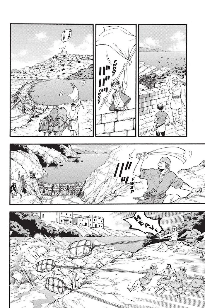 Read Arslan Senki chapter 98 image 3 on Lezhin