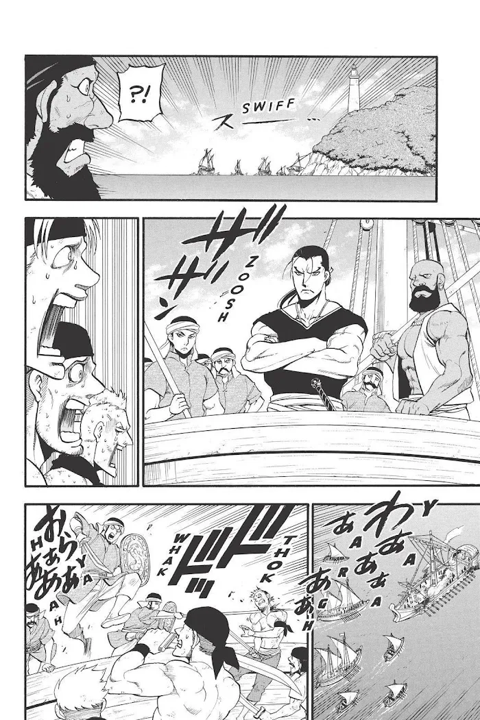 Read Arslan Senki chapter 98 image 9 on Lezhin