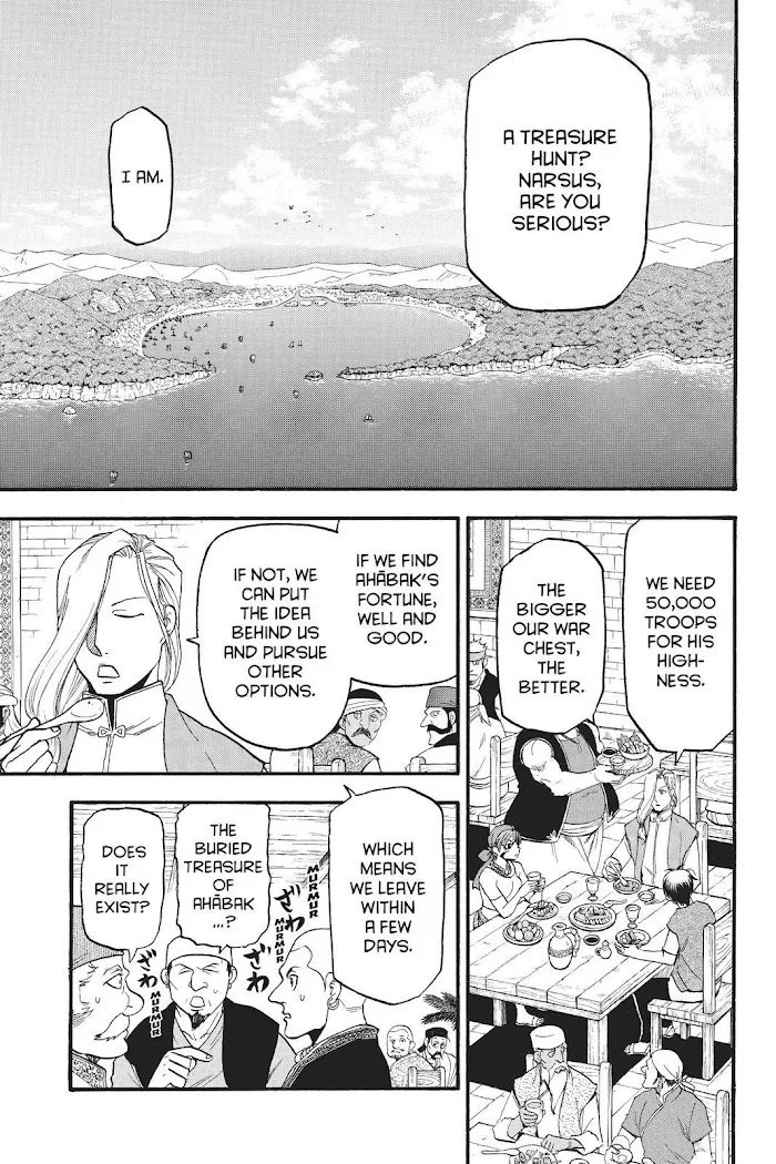 Read Arslan Senki chapter 99 image 1 on Lezhin