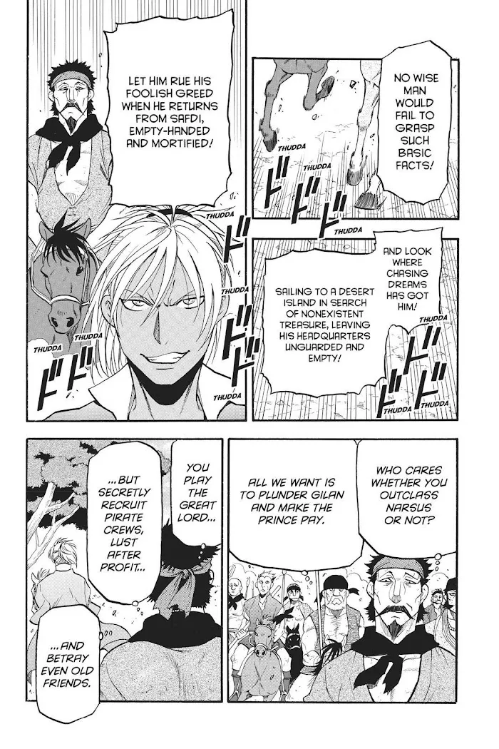 Read Arslan Senki chapter 99 image 10 on Lezhin