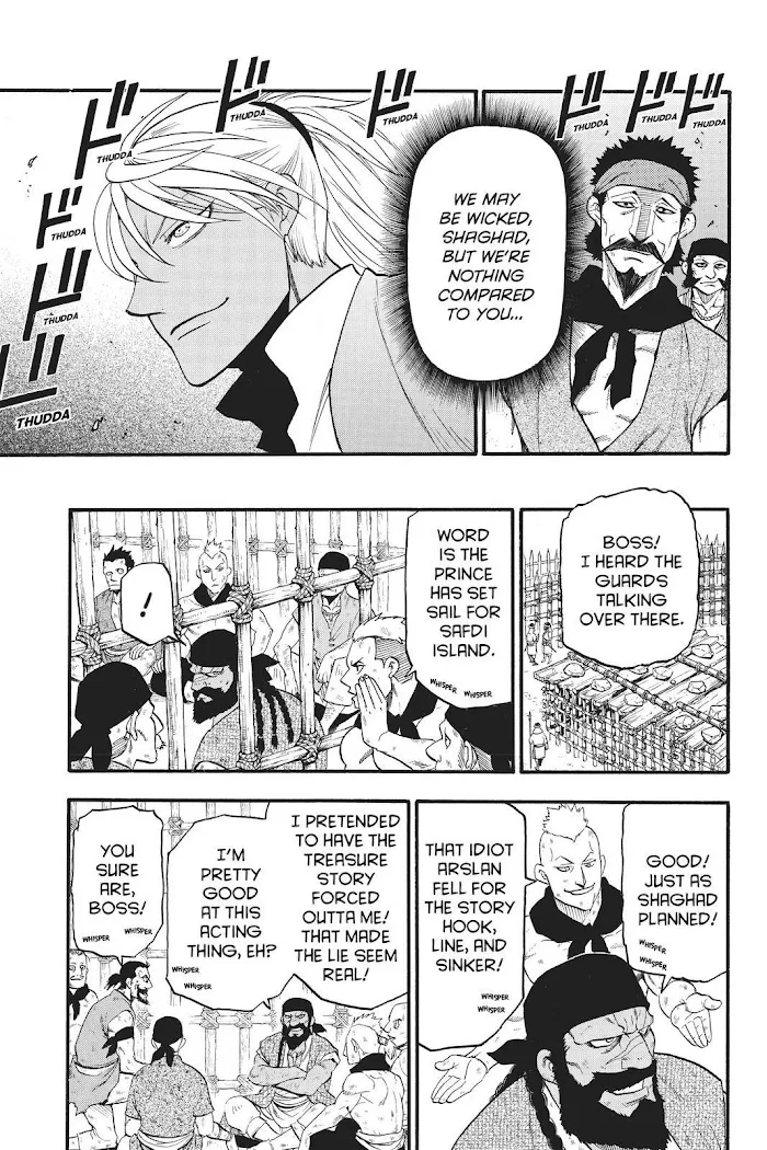 Read Arslan Senki chapter 99 image 11 on Lezhin