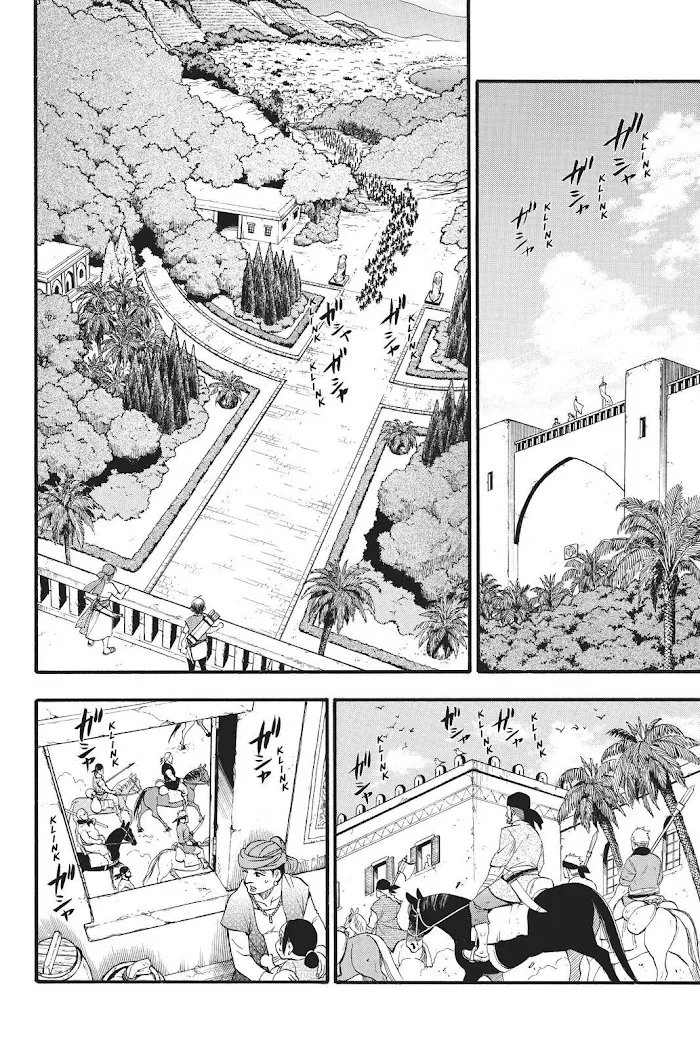 Read Arslan Senki chapter 99 image 14 on Lezhin