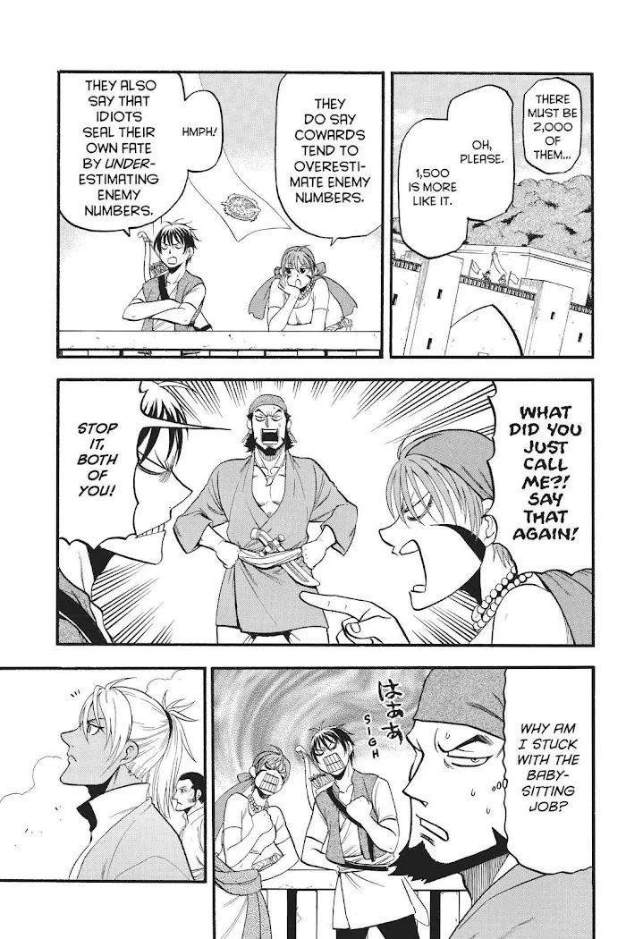 Read Arslan Senki chapter 99 image 15 on Lezhin