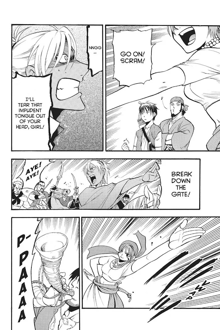 Read Arslan Senki chapter 99 image 18 on Lezhin