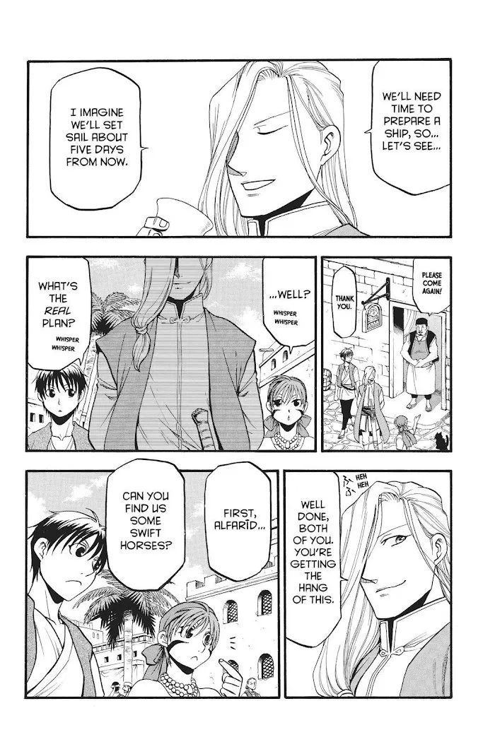 Read Arslan Senki chapter 99 image 2 on Lezhin