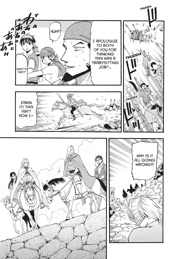Read Arslan Senki chapter 99 image 23 on Lezhin