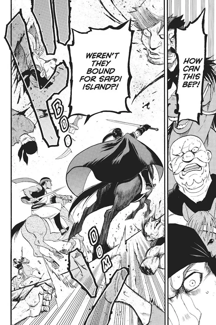 Read Arslan Senki chapter 99 image 26 on Lezhin