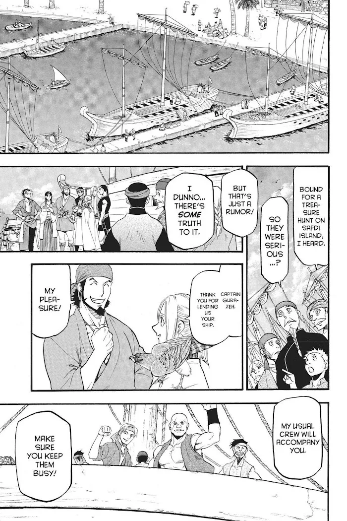 Read Arslan Senki chapter 99 image 3 on Lezhin